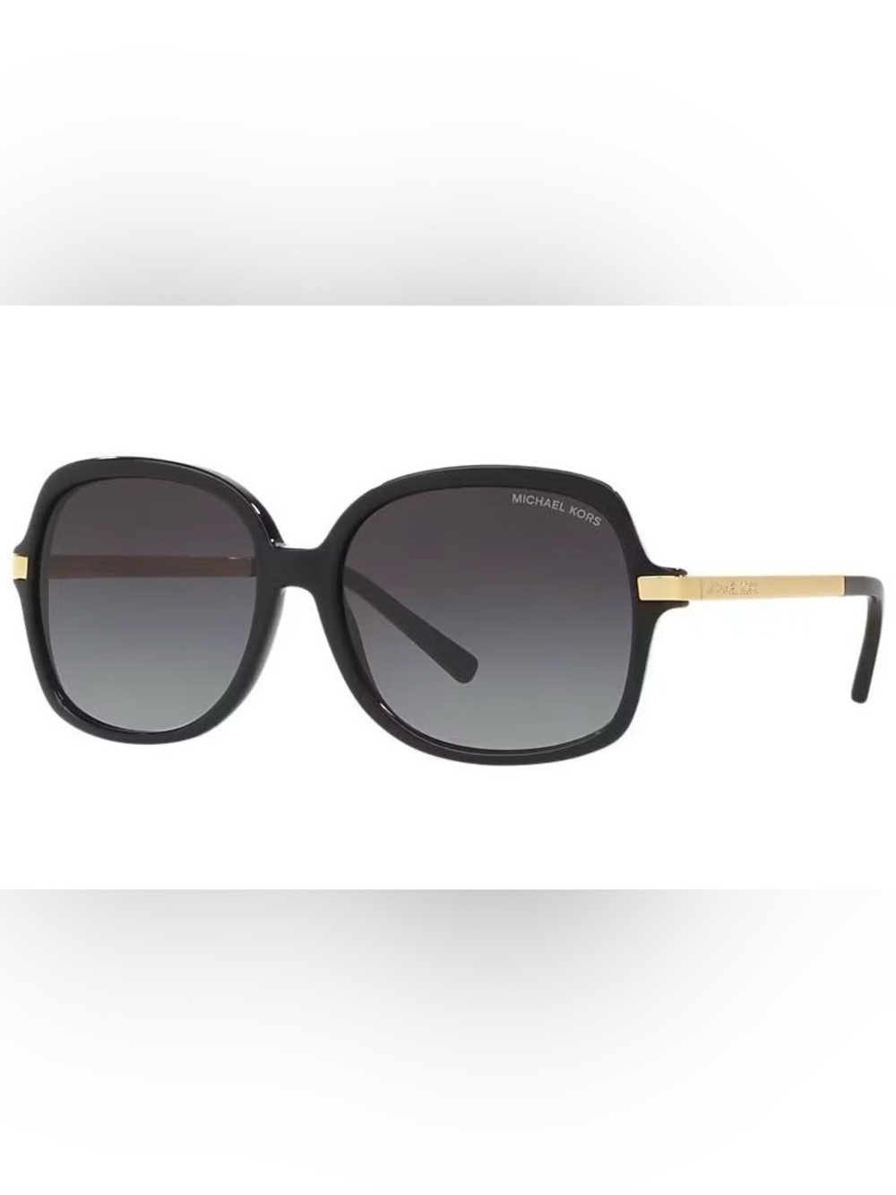 Michael Kors Sunglasses with Purple Lenses and Gold Arms
